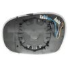 TYC 303-0118-1 Mirror Glass, outside mirror